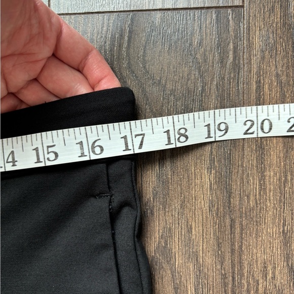 MASSIMO FABBRO Black Culotte Trousers - Picture 12 of 14